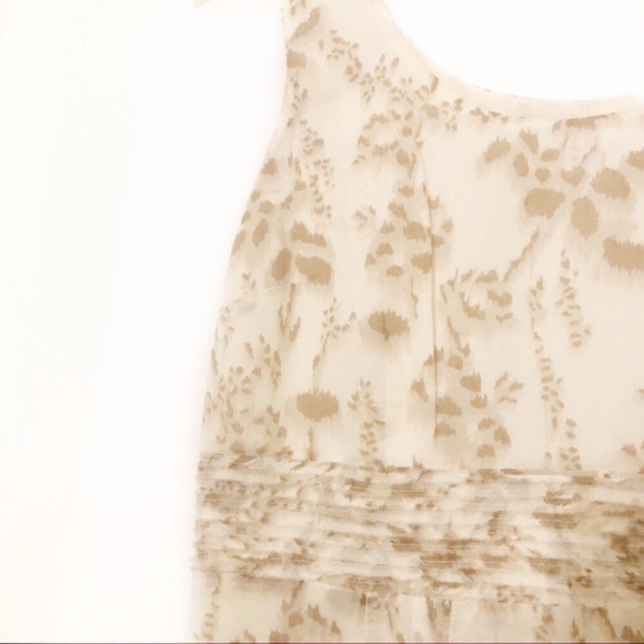 Lela Rose LOFT Cotton Floral Dress Spring Modest - Picture 5 of 7